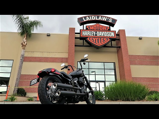 2019 Harley-Davidson Softail Street Bob FXBB Club Style Gunship