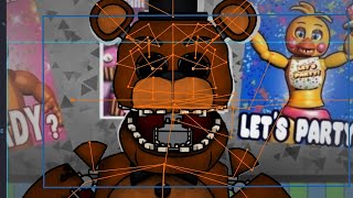 [DC2/FNAF] five more nights short. (lazy)