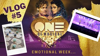 ONE de musical VLOG #5 - Emotional week, Persconference, Montage and more!