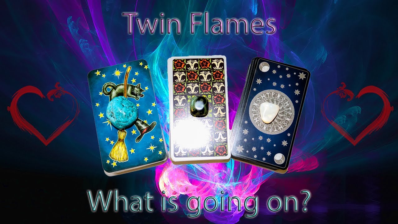 🔥 ️ Twin Flames: What is going on? ~ Pick a Card 🔥 ️ - YouTube