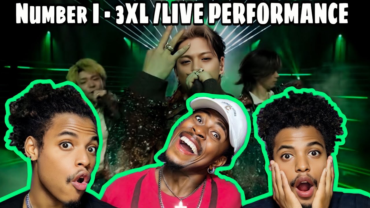 Number i -3XL ( CDTV LIVE PERFORMANCE VIDEO) REACTION VIDEO 