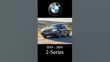 BMW 2 Series Evolution (2014–Today) 🚘 | Coupe, Gran Coupe & Active Tourer
