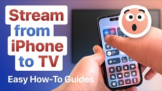 Stream from iPhone to TV: Easy How-To Guides (AirPlay, Chromecast, HDMI) by iObserver: iPhone & iPad apps 1,657 views 9 months ago 4 minutes, 22 seconds