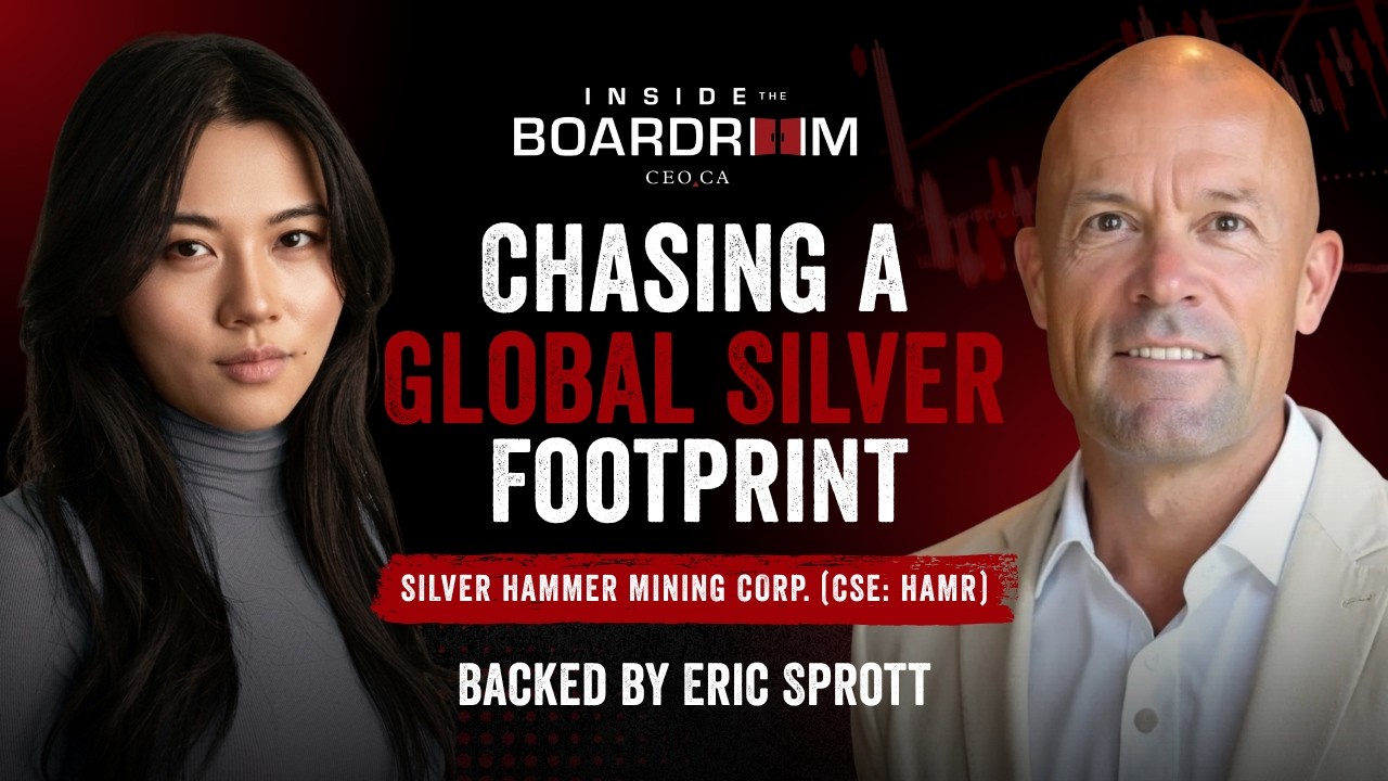 Silver Hammer’s Strategy Positions Company as a Global Silver Player