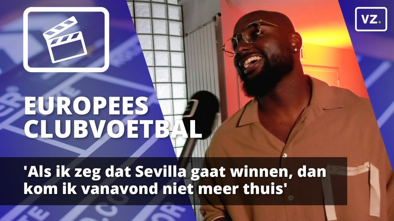 'Als ik zeg dat Sevilla gaat winnen van PSV, dan kom ik vanavond niet