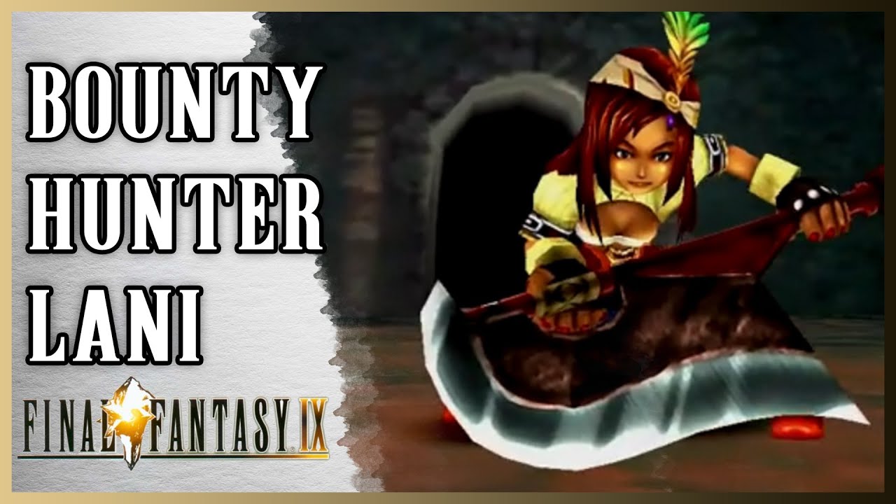 Lani Rails Boss Bounty Hunter Lani Boss Battle - Final Fantasy IX - YouTube
