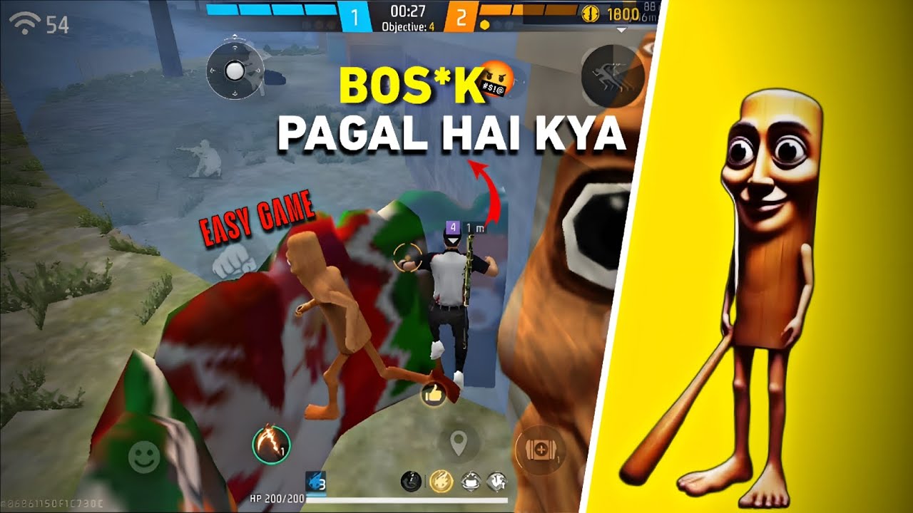 Easy Game Prank😂 Teammates Got Angry 😡 Funniest Video😂 | Freefire