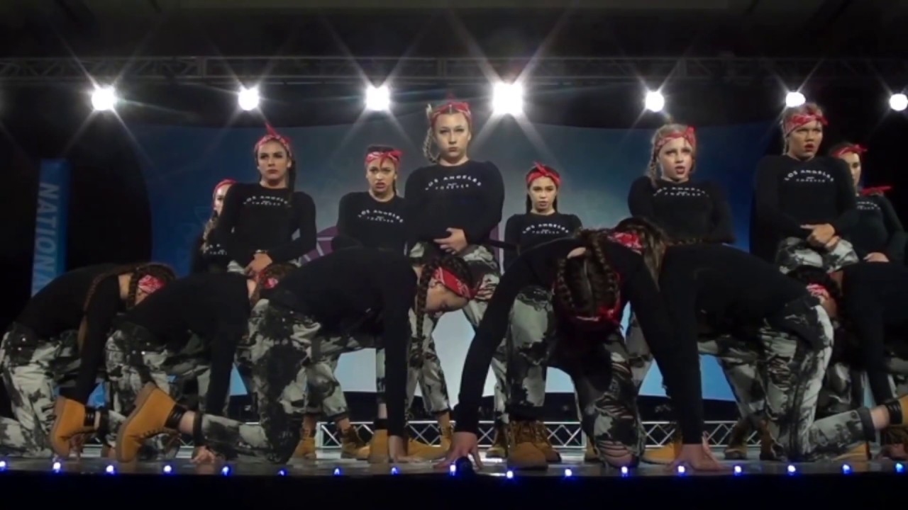 Work Hard Play Hard Choreography by Erik Saradpon