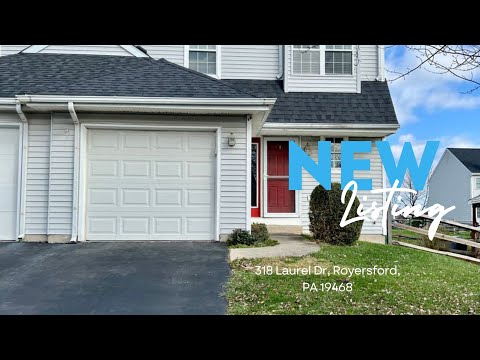 318 Laurel Dr, Royersford, PA home video tour