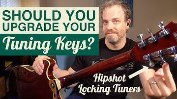 Do you need to upgrade your guitar tuners?