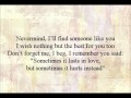 Abraham Lim - Someone Like You Lyrics