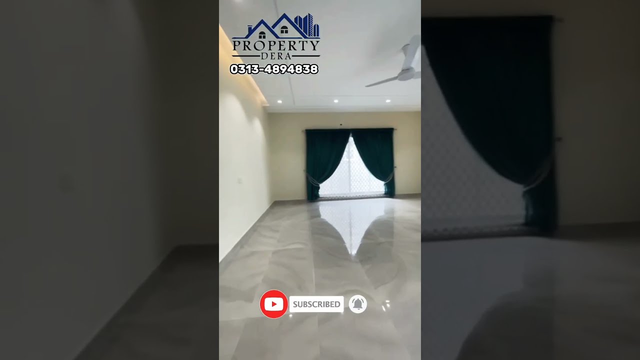 Luxury 4Bedroom Portion For Rent In AWT Phase 1