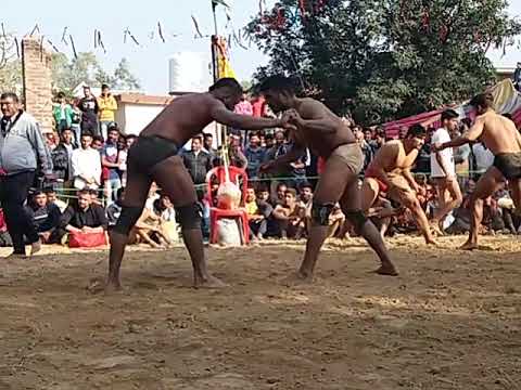Kala Bhatwan Vs Sonu Jalandhar || Ghoo Kushti Dangal ( Pathankot ) || 09/12/2018