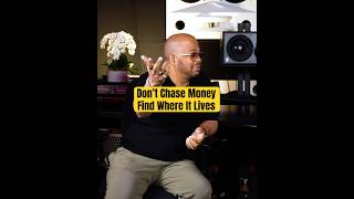 Dont Chase The Money, Find Where It Lives! - Tricky Stewart #musicbusiness #businesstips #hiphop