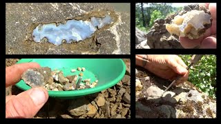 Rockhounding The Agates Of Eastern Oregon - Quest 4 Treasure # 481 By : Quest For Details