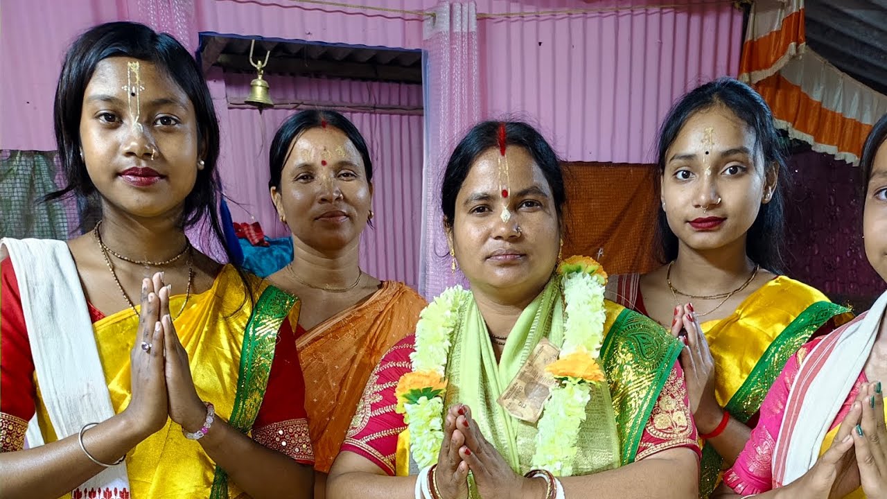 অসাধারণ হরিনাম একনাম কীর্তন🙏 বীণাপাণি সম্প্রদায়🙏 সুন্দরী রাজবংশী বালিকা ও মহিলা কীর্ত্তন ভিডিও 