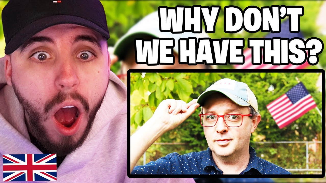 Brit Reacts to 6 Things About the USA I Can No Longer Live Without ...