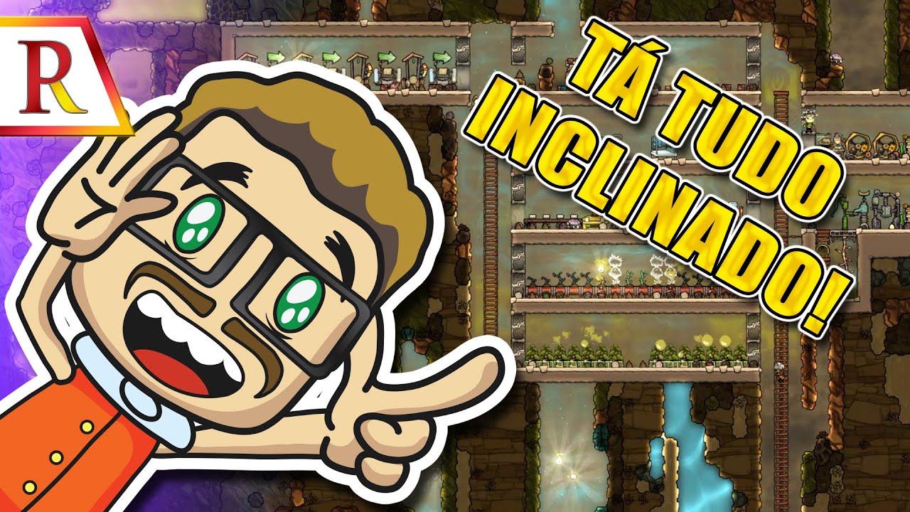 Começando a nova base no ASTEROIDE INCLINADO! | Inclinados ao Sucesso | 01