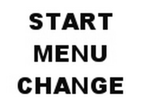 Vista: Change your Start Menu to Classic.