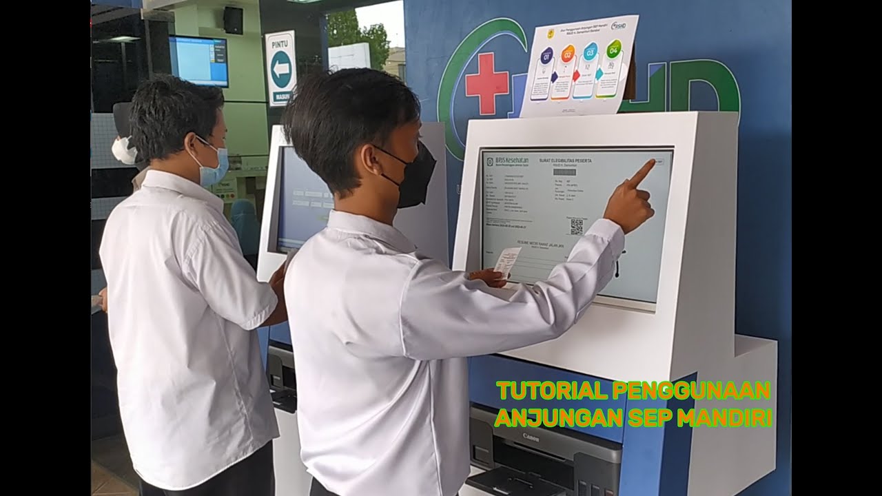 Tutorial Penggunaan Anjungan SEP Mandiri