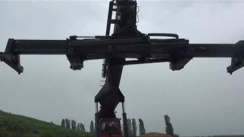 Kalmar DC4560RC4 Reachstacker from 1991 sellingprice € 110.000,00