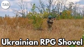 Ukraine: The Real RPG Shovel