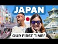 OUR FIRST TIME IN JAPAN 🇯🇵😲 Shocked &amp; Confused in Osaka