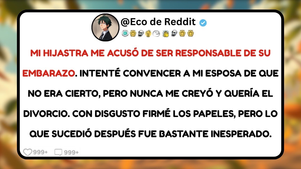 Mi hijastra me acusó de ser responsable de su embarazo. Intenté convencer a mi esposa de que no era