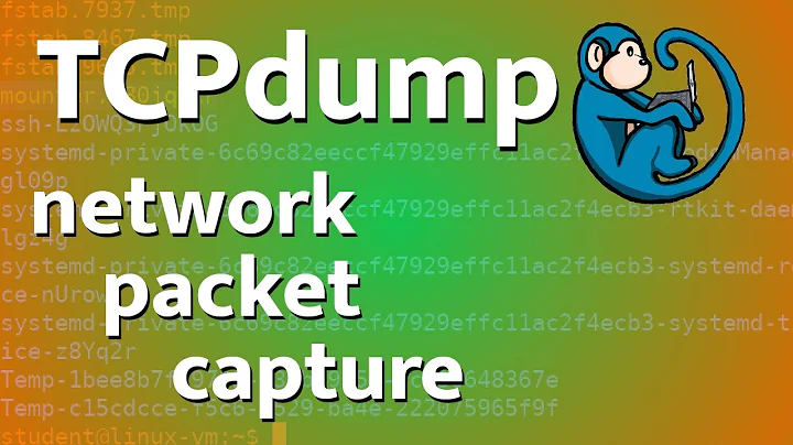 packet capture tutorial using tcpdump