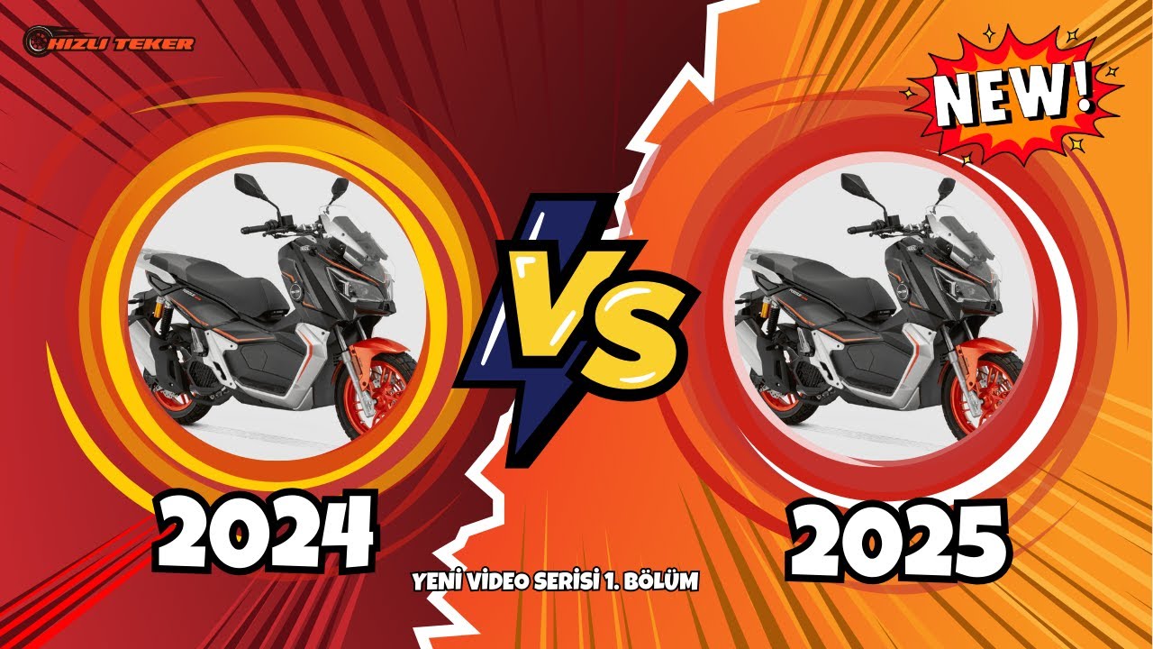 RKS Reale 125 2024 - 2025 Karşılaştırması | İlk Neler Yapmalıyız | Yeni Video Serisi 1. Bölüm