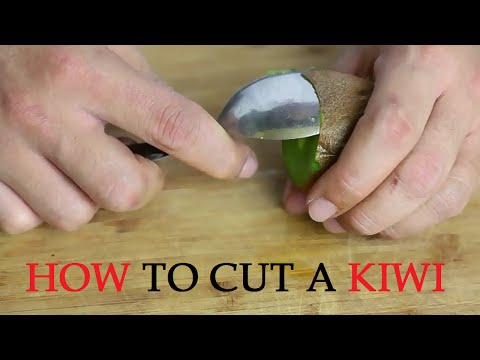 How to Cut a Kiwi