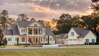 Elegant Home in Bluffton Offering Marsh, River, and Golf Views