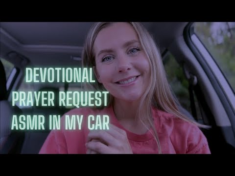 ASMR Whispers and Rambles in My Car 💕🌟