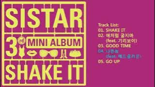 FULL ALBUM SISTAR   SHAKE IT 3rd Mini Album