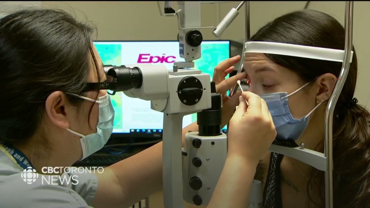 Dr. Clara Chan performs cornea transplant, saves patient’s sight