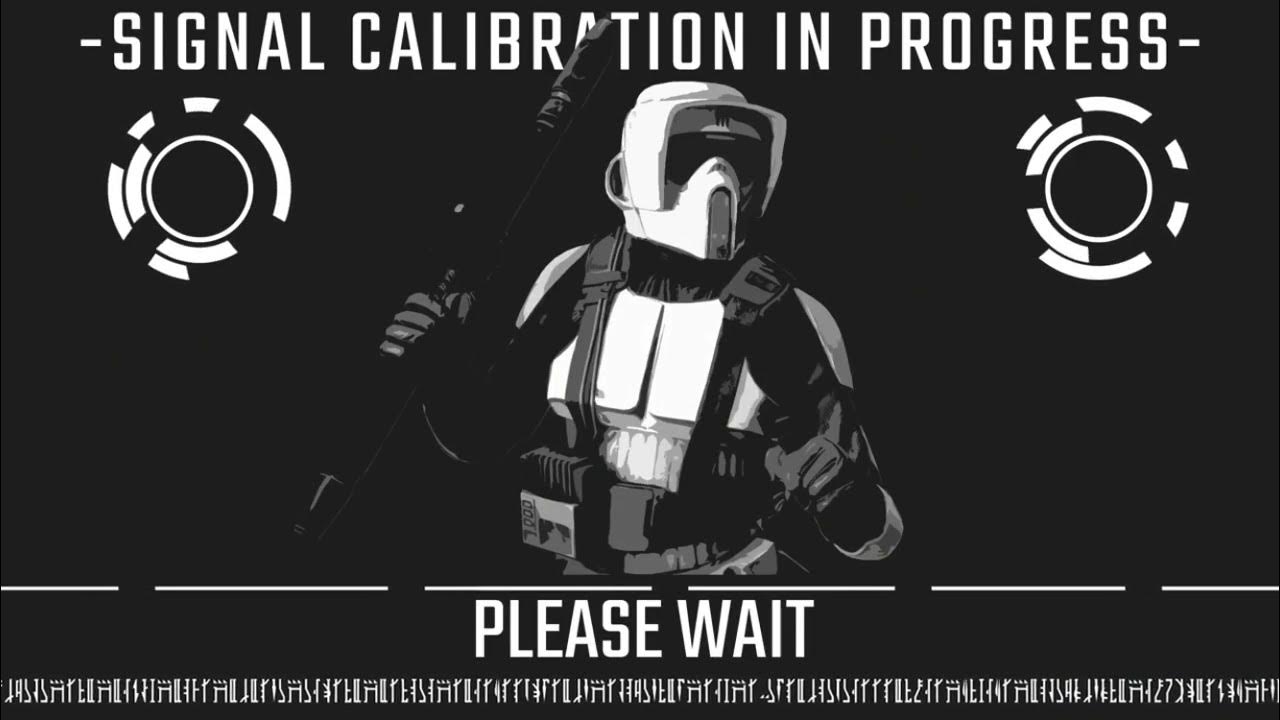 Signal calibration in progress YouTube