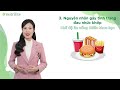 Kiến thức cho sức khỏe khớp