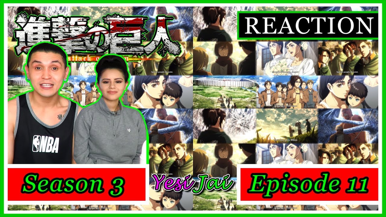 Attack On Titan Season 3 Episode 11 Attack On Titan Season 3 Episode 11