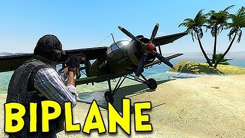 BIPLANE! - Arma 2: DayZ Mod - Ep.23
