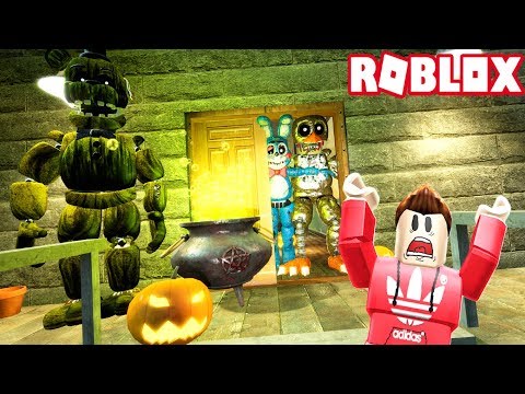 Creepy Trick Or Treating In Roblox Youtube - redhatter roblox five nights at freddys