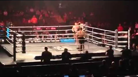 aaron swenson glory round 1