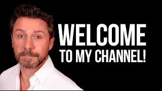 WELCOME TO MY CHANNEL!