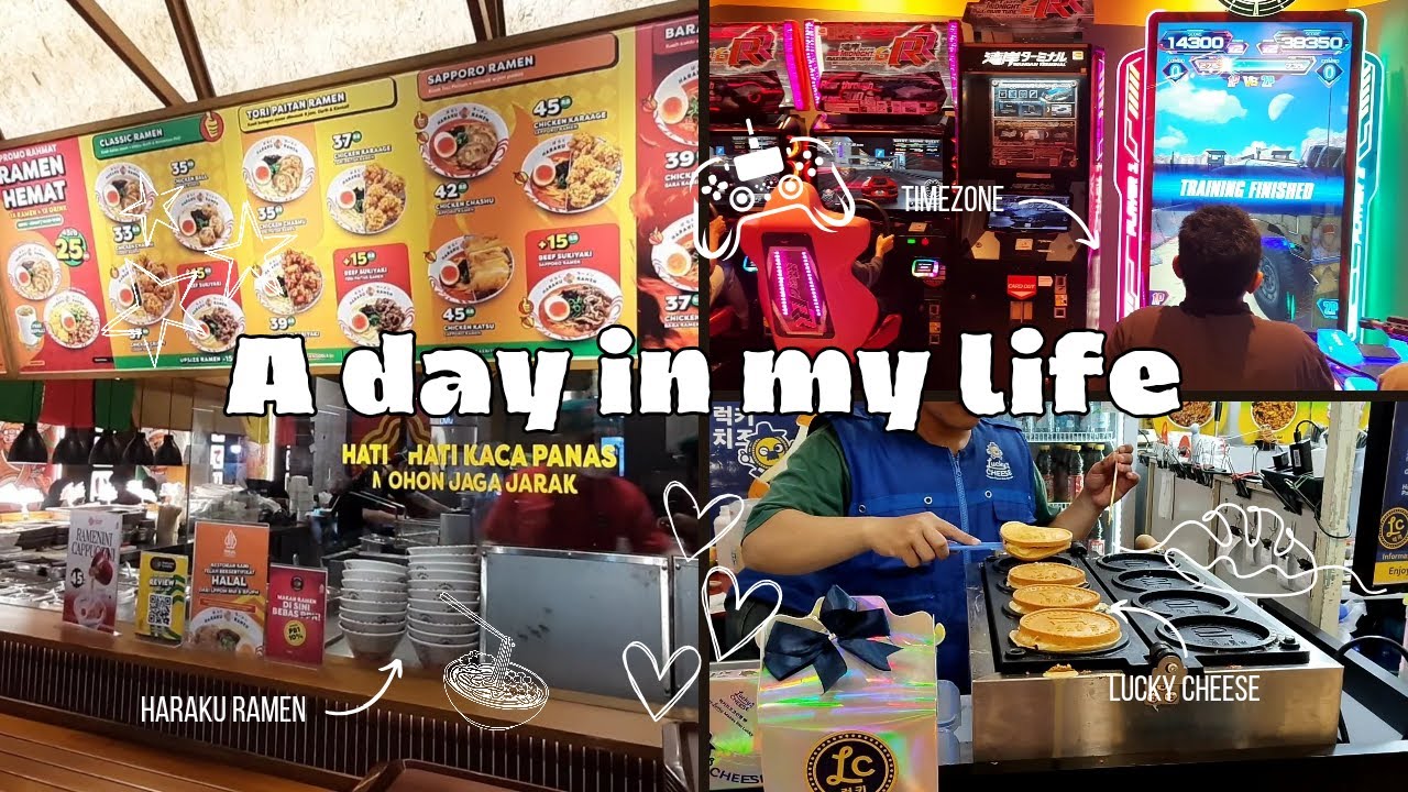A Day In My Life | Uji Skill di Timezone 🎳