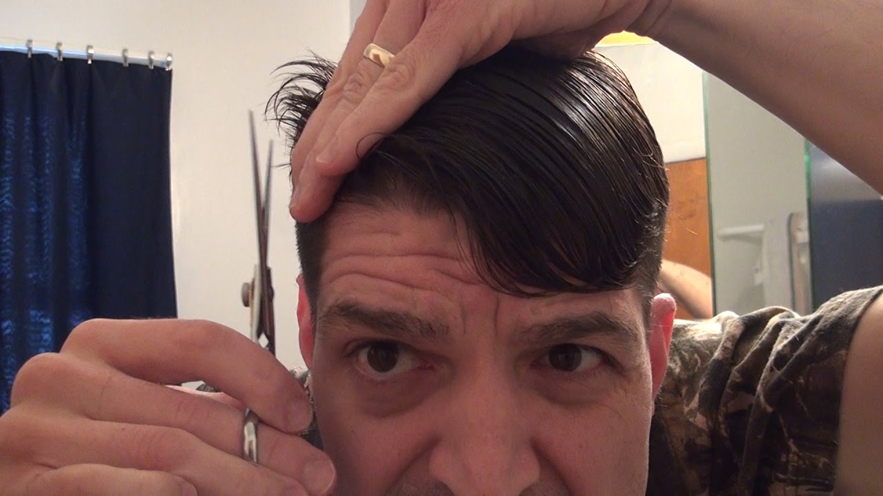 How to cut your own hair YouTube