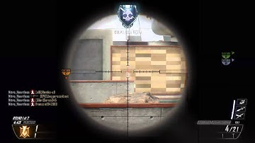 Quad feed Ballista - Triple wallbang - Triple headshot on Domination [Call Of Duty - Black Ops 2 ]