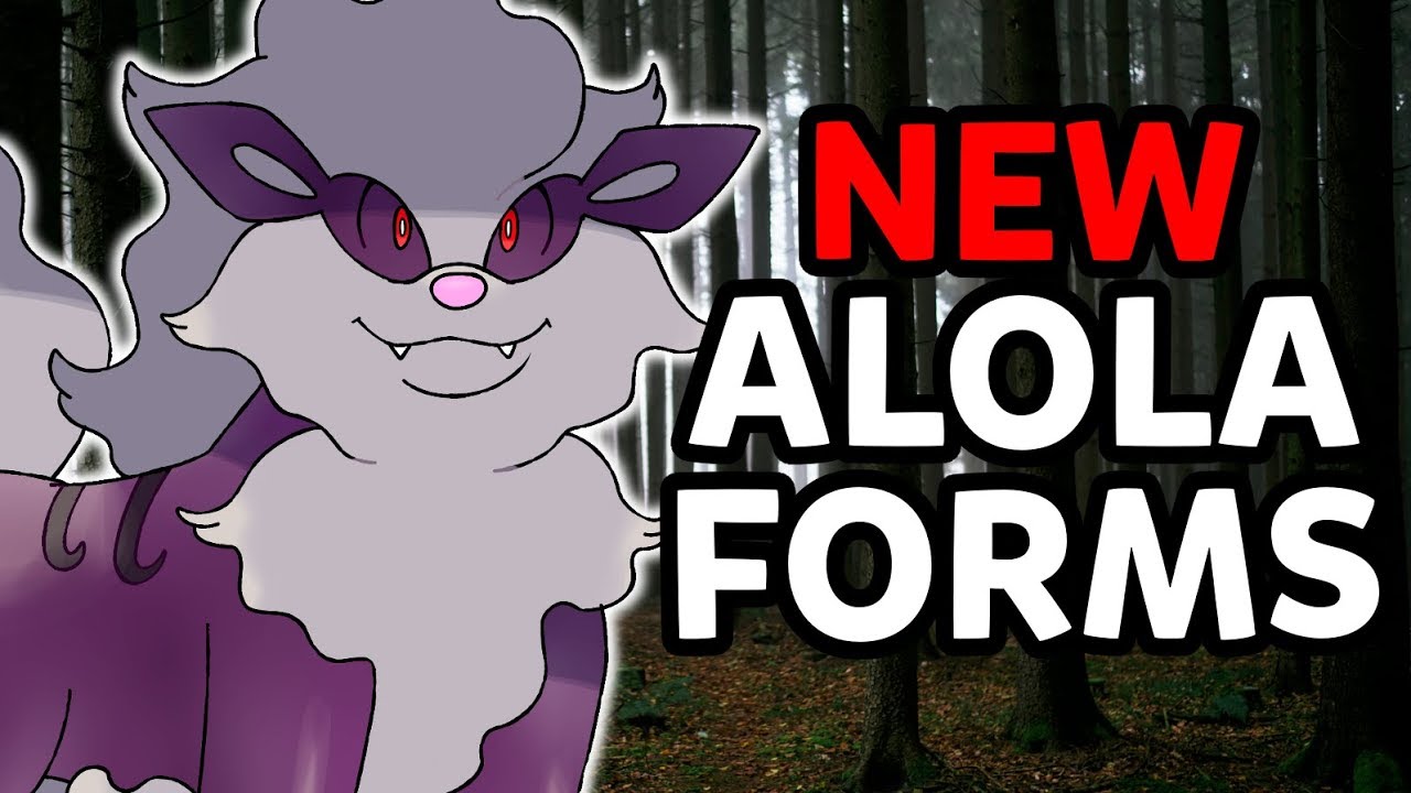 Alolan Arcanine! Possible New Alola Form Pokémon for Pokémon Ultra Sun and Ultra Moon Spotlight