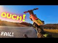 Dirtbike Crash Compilations Over All! Call the Police!