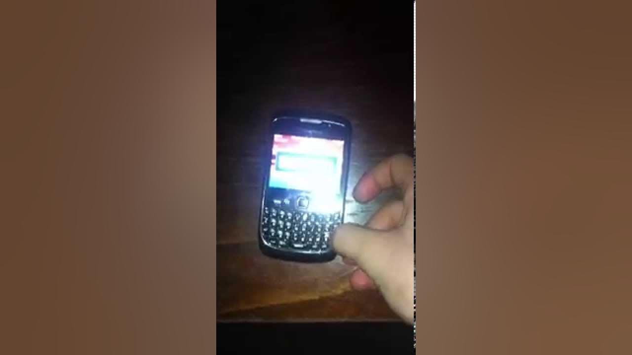 What to do if you your Blackberry Password YouTube