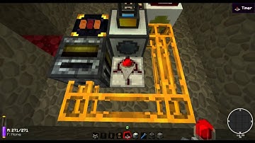 FTB: How to make Nether Lava Pump & Power Station