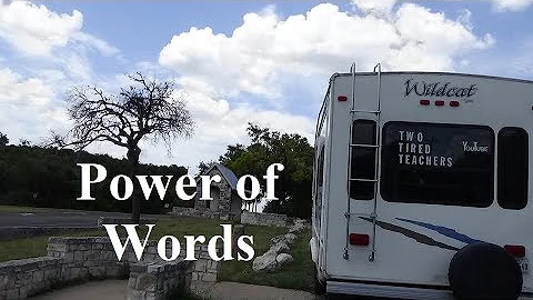 RV Repair - The Power of Words - RV Inspiration